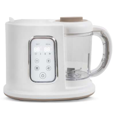 Baby Food Steamer and Blender with Smart LED display