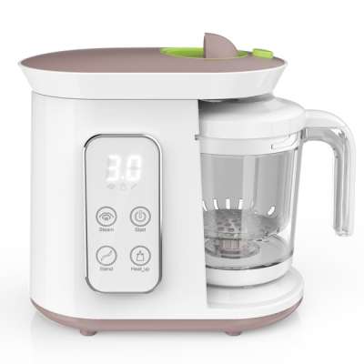 Best Multi Function Touch Button Controlled Baby Food Maker for Baby Feeding Supplies