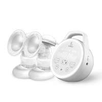 Natural 3D electric double breast pump high standard  mother milk extractor breastfeeding products