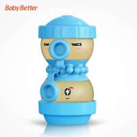 Cute Design Antibacterial Baby Milk dispenser Baby Food Storage Containers Baby Food Storage