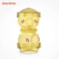 Babybetter Wholesale Antibacterial Non-Spill Snacks Baby Powder Milk Food Storage Containers