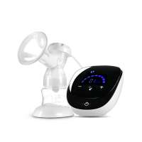 Horigen Fashion design Single Electric breastfeeding breast pump with USB connector and touch button