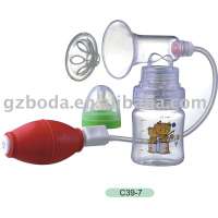 new design care breast pump