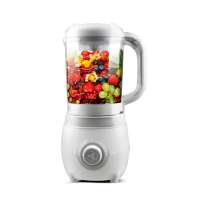 Electric 3 in 1 baby food processor multifunction: blend, steam, defrost model EB-FS01