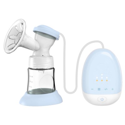 Electric Pump Breast Milk With Two Pcs Rechargeable Battery