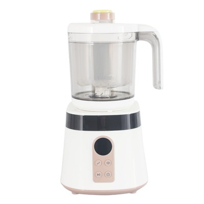 2019 Innovative CE Approved Baby Food Blender Processor with Steamer