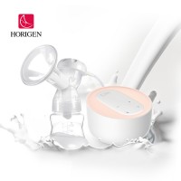 3D Soft New design beautiful large LCD display with rechargeable battery single Portable Breast Milk electric breast pump