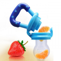 Food Glass Fresh Food Baby Feeding Safe Nipples Fruit Feeder Pacifier